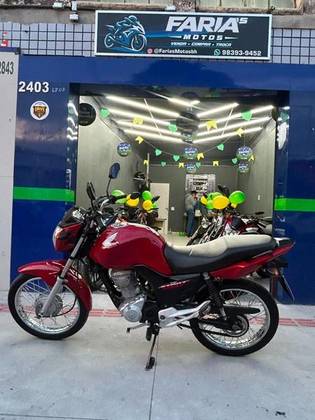 HONDA CG 160 START ES 